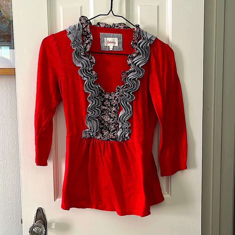 Anthropologie Boho Shirt